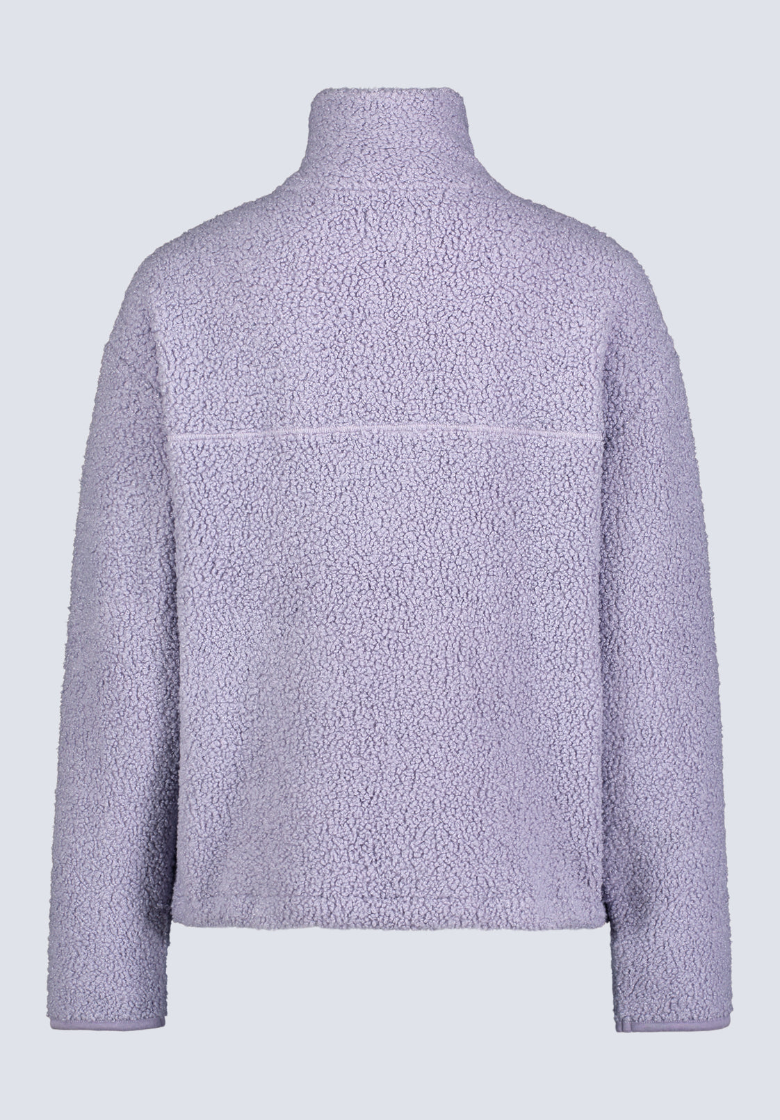 Sena Women's Sherpa Jacket with Chest Pocket. Thistle Purple - JK0036F