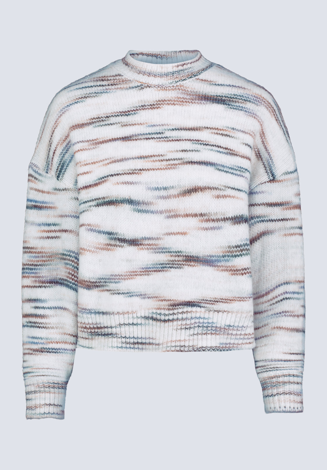 Raya Women's Knit Sweater. Egret White - SW0044F