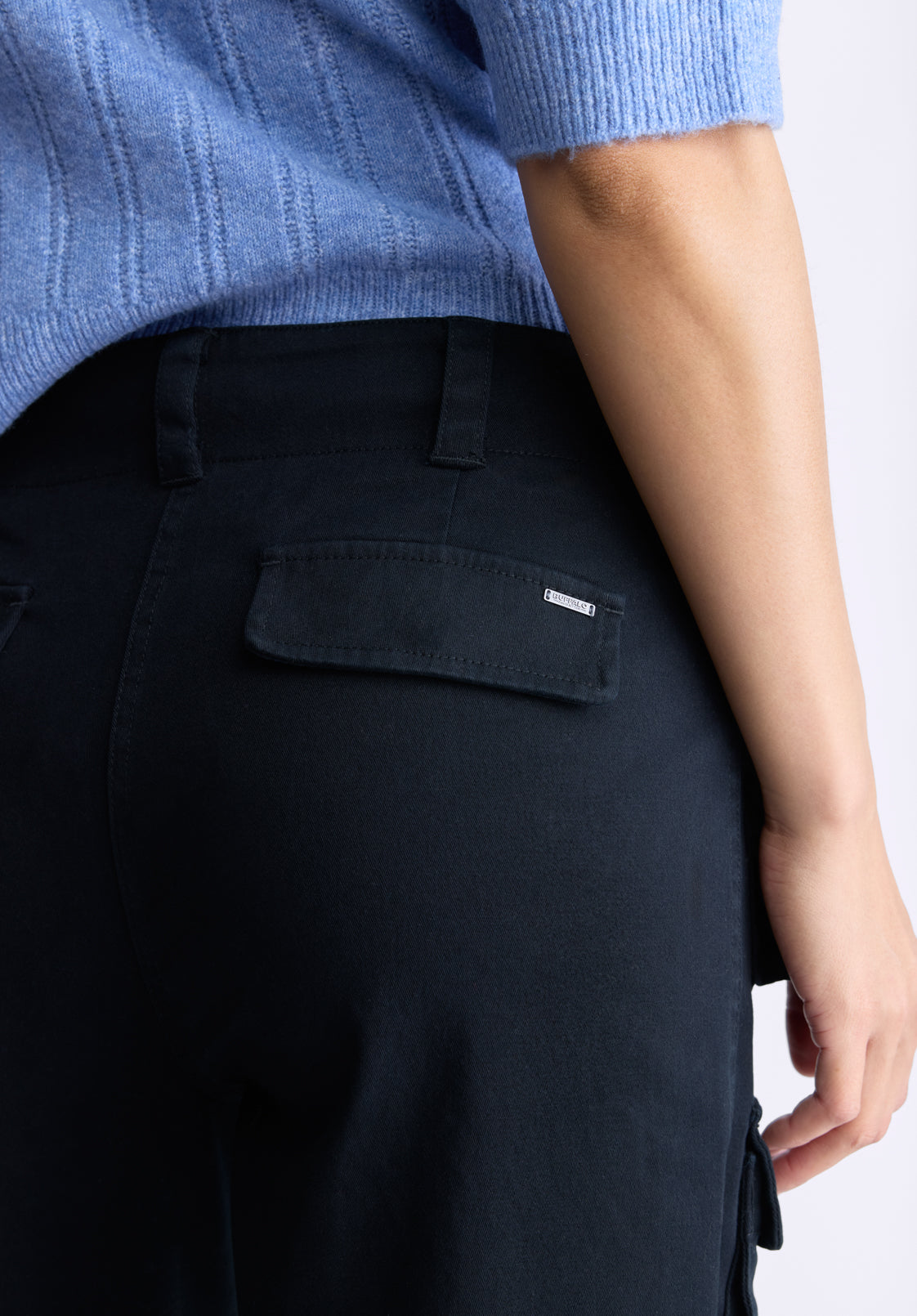 Fellie Women's Cargo Pants. Black  - WB0011F