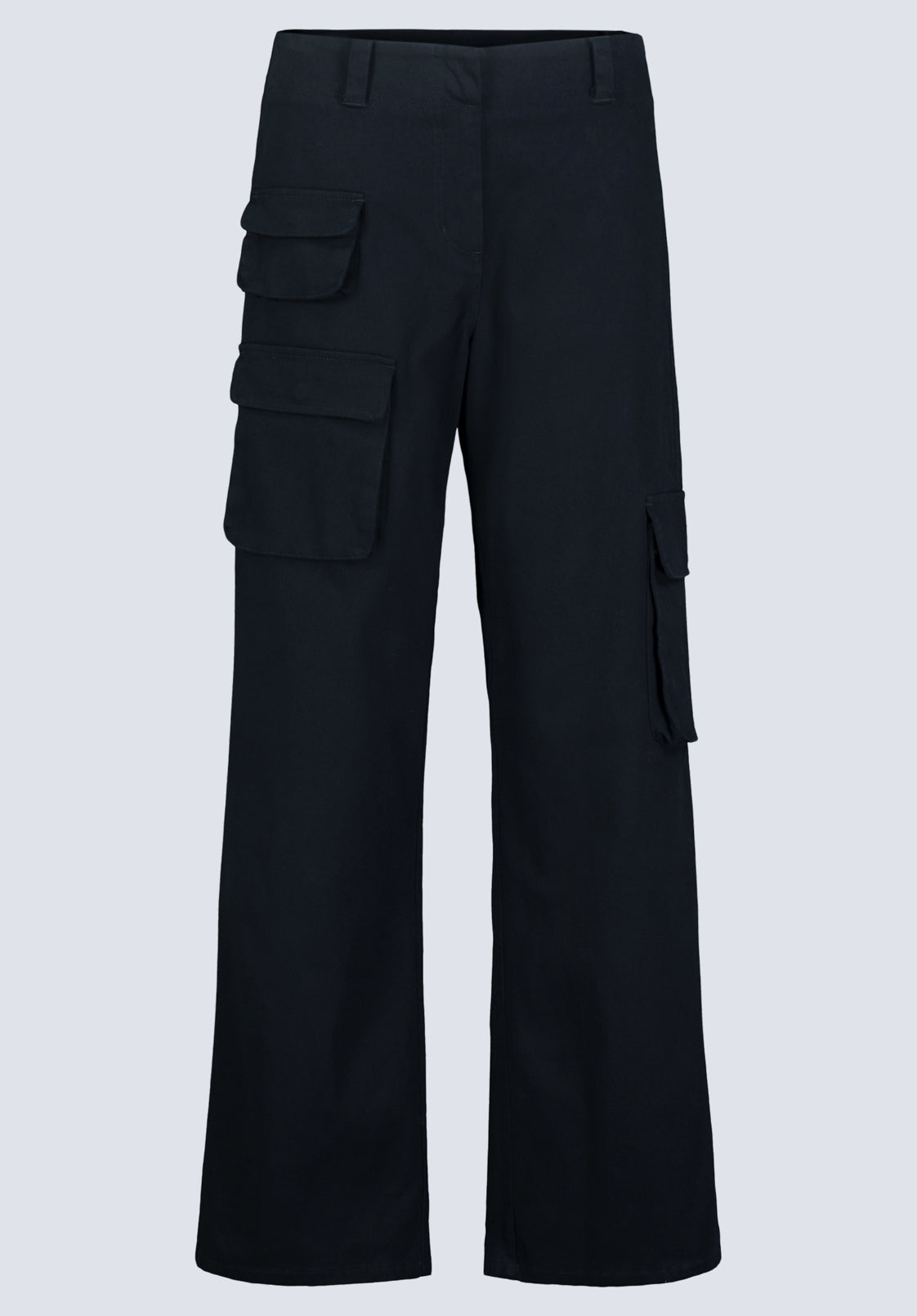 Fellie Women's Cargo Pants. Black  - WB0011F