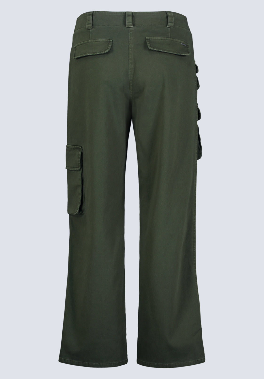 Fellie Women's Cargo Pants. Dark Green - WB0008F